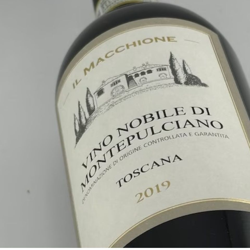 イル・マッキオーネ / ヴィーノ・ノービレ・ディ・モンテプルチアーノ [2019]