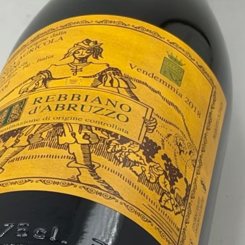 エドアルド・ヴァレンティーニ / トレッヴィアーノ・ダブルッツォ [2018]