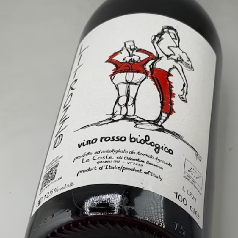 レ・コステ / リトロッツォ ロッソ[2024]　 1000ml