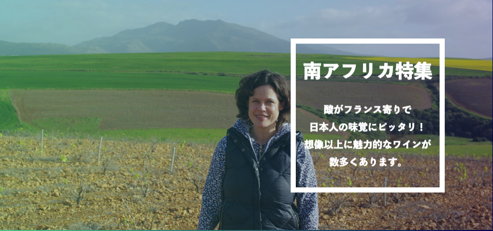南アフリカ特集！