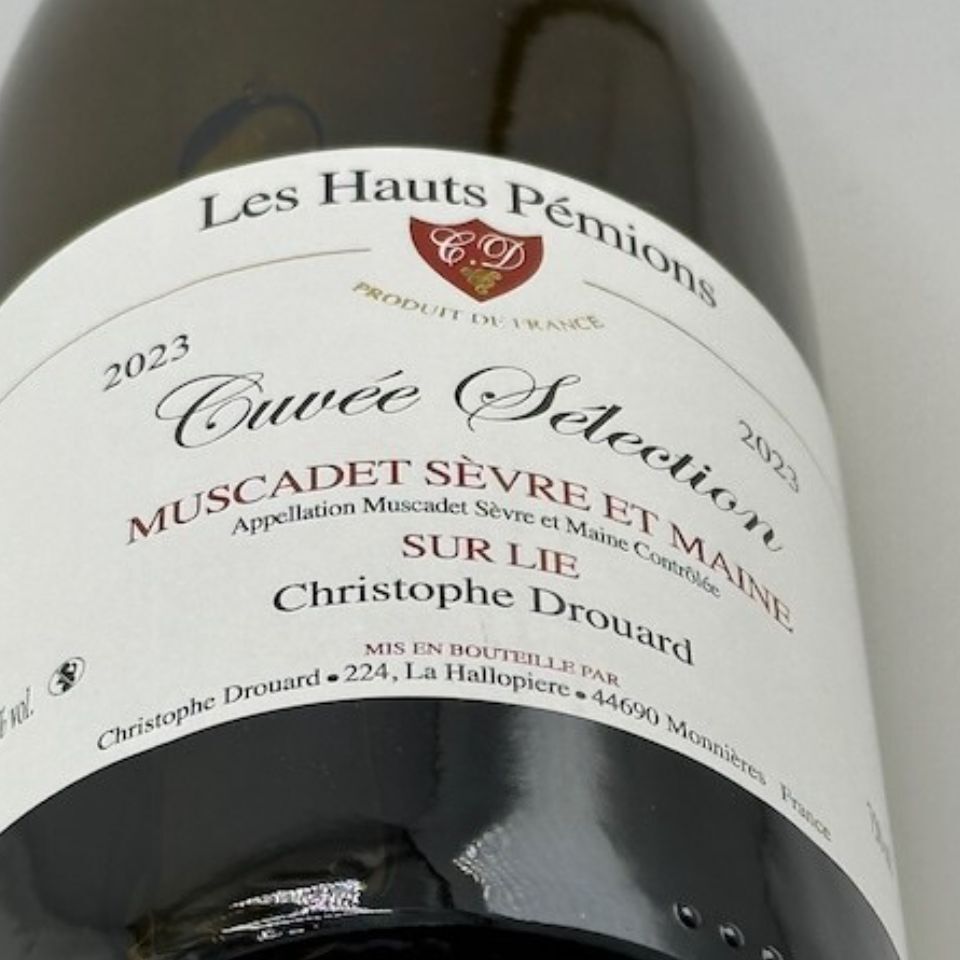 ドメーヌ・デ・オー・ペミオン / セレクション・デ・ムスカデ・ド・セーヴル・エ・メーヌ [2023]